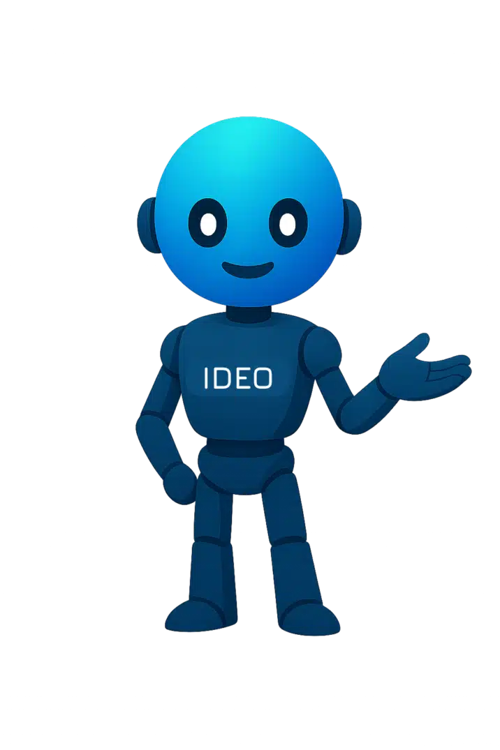 Idem AI platform interface showing project creation workflow