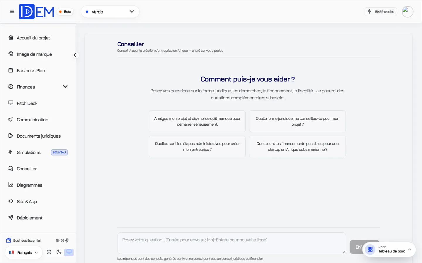 IDEM Conseil: a certified advisor reviewing the funding file