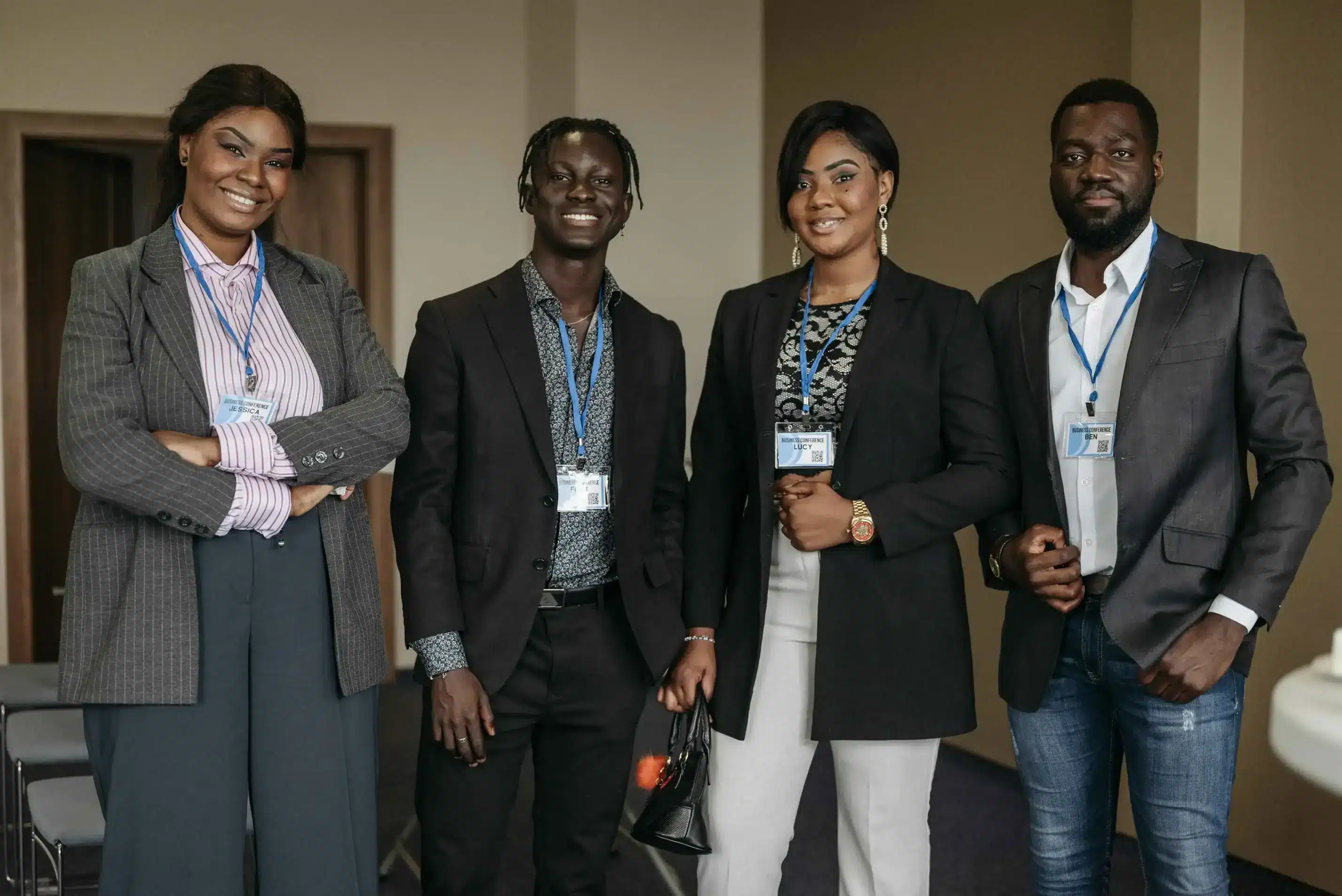 African tech team collaboration